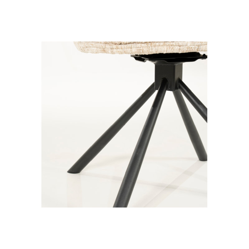Dining Chair Upholstered Dining Chair, Beige