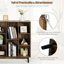Nohoff 93cm H x 80cm W Bookcase-797275434