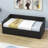 Twin Size 2 Drawers Daybed with Trundle-859160162