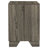 2-Drawer Nightstand Bedside Table