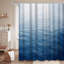 Bleu océan, paysage magnifique avec 12 crochets-111542419