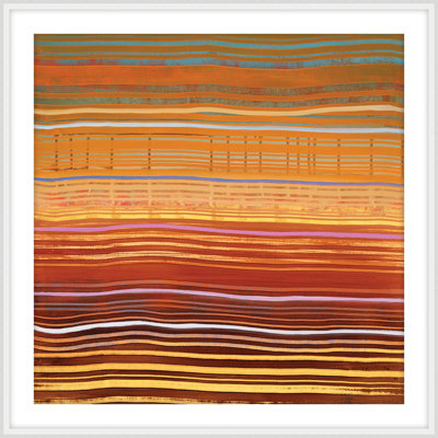 A Linear Arrangement 4 Print by Art House Studios