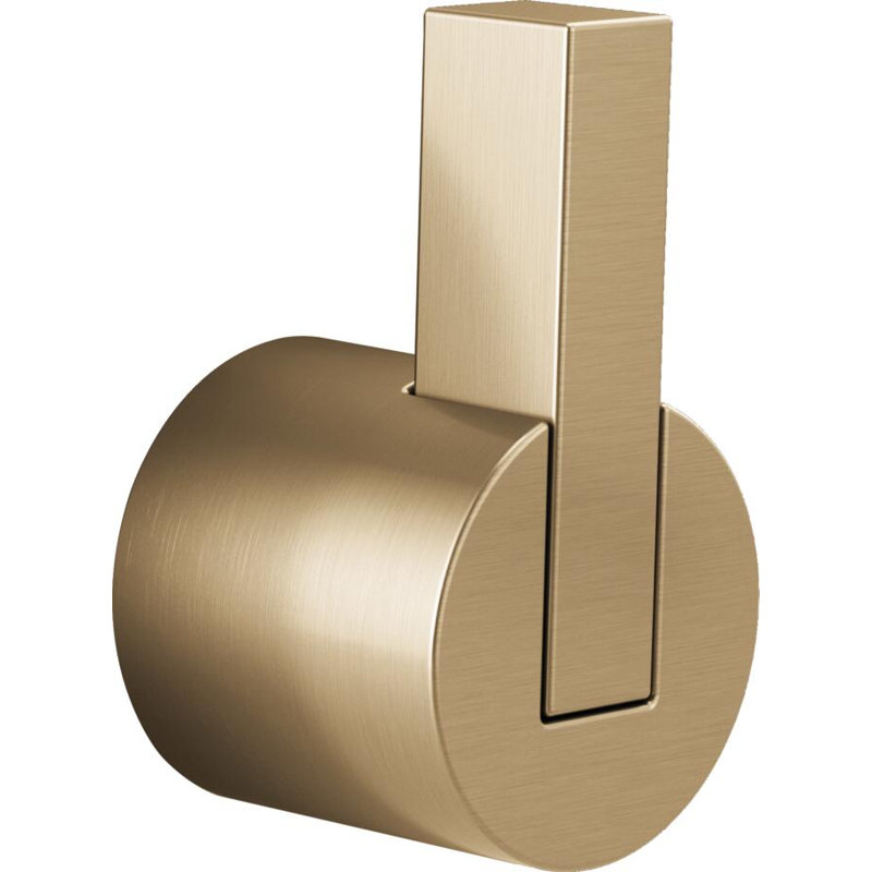 Litze® Wall Mounted Diverter Valve, Lever, Luxe Gold