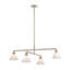 Mimmo Iron 4-Light Chandelier