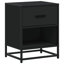 Amberle 40cm W Metal Bedside Table-1822185848-1813703548