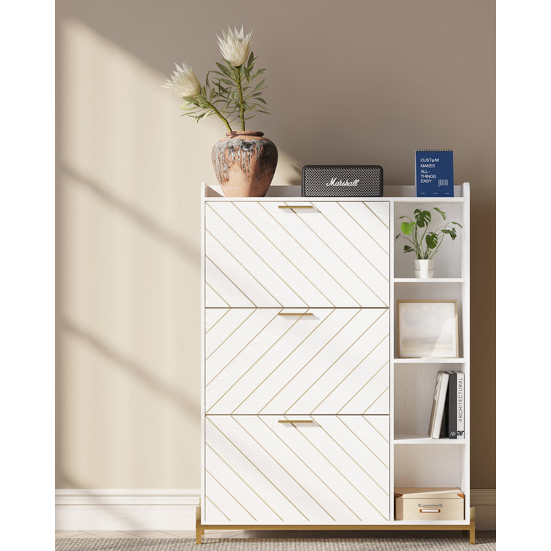 Armoire décorative, Blanc
