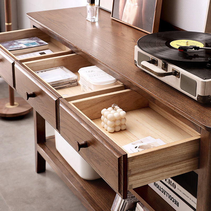 Modern Minimalist Multifunctional Console Table