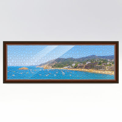 Adekemi Silver Solid Wood Picture Frame