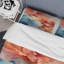 Metamorphic Dance - Ensemble de housse de couette abstrait - Microfibre de polyester-110398366