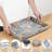 Coffee Table Trays for Living Room Serving Tray with Handles, Modern Large Tray for Ottoman Coffee Table-129450340