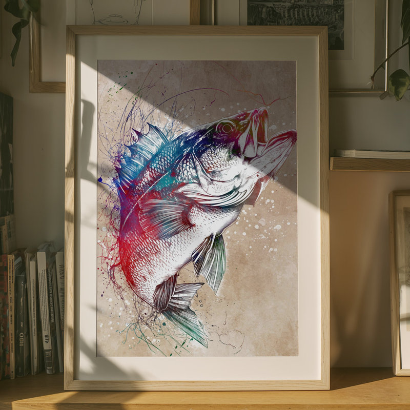 1 Piece Wrapped Canvas Wall Art