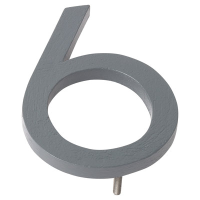6 in. Floating Mount House Number