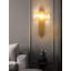 Veronica - Luxury Rectangular Gold Wall Light -Modern Gold Wall Lamp – Indoor Sconce for Home, Hotel & Restaurant-65cm