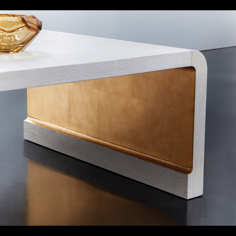 Modern History Solid Wood Coffee Table