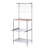 Greely 23.43'' Steel Standard Baker's Rack with Microwave Compatibility