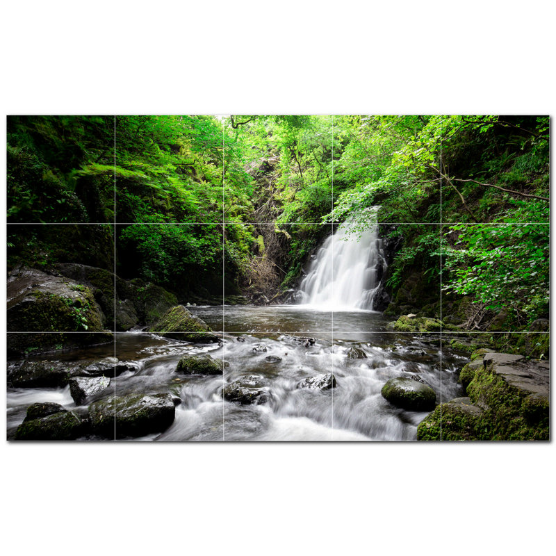 Chutes d'eau photo 6 x 6