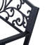 Aalexis Metal Outdoor Bench