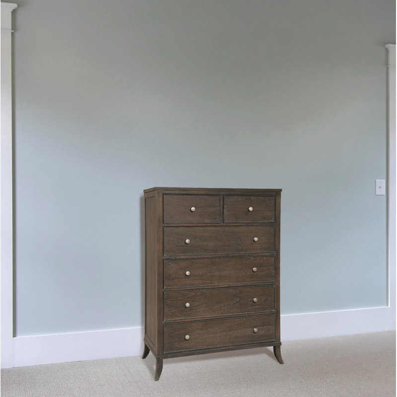 Commode standard 6 tiroirs Jayvon