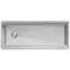 Ruvati 45-inch Stainless Steel Workstation Two-Tiered Ledge Undermount Kitchen Sink-2112005061