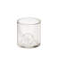 Monogram Glass Votive Small (Clear)-34411199-34411198