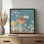 «Honey Bloom Mushroom» par Hollihocks, reproduction d'art