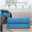 Premium Ribbed Cotton Bathroom Towel Collection, Soft & Plush, Fast Absorbing Hand, Bath Towels & Bath Sheets - 2 Pack-118474323-124328134