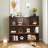 10-Shelf Bookcase