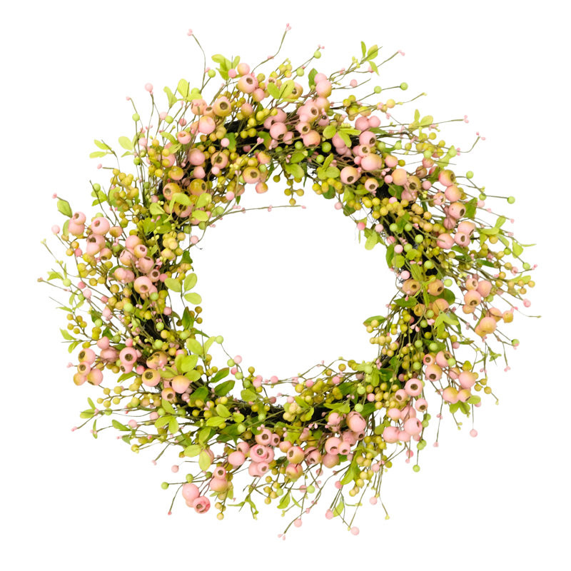 Multicolore couronne de porte 30 po
