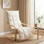 Upholstered Armchair-136276878