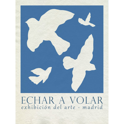Tarence Volar I by June Erica Vess - Wrapped Canvas Print