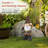 Arquita Fantasy & Sci-Fi Rust Resistant Stone Garden Statue
