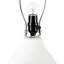 Lampe de table en céramique blanche voir ci-dessous