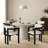 Solid Wood Upholstered Dining Armchair-1744952480