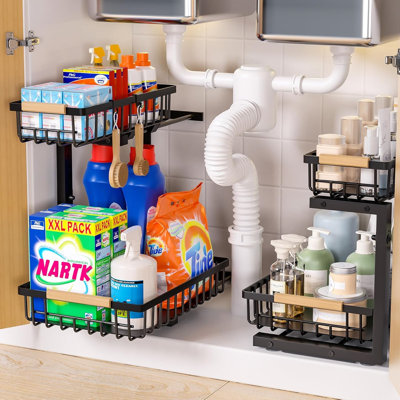 Steel Under Sink Organizer