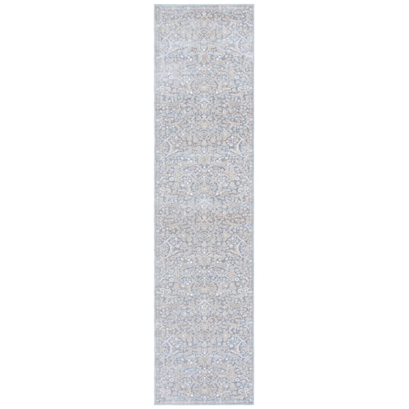 Bardella 300 Performance Oriental Rug, Runner 2'6" x 10'