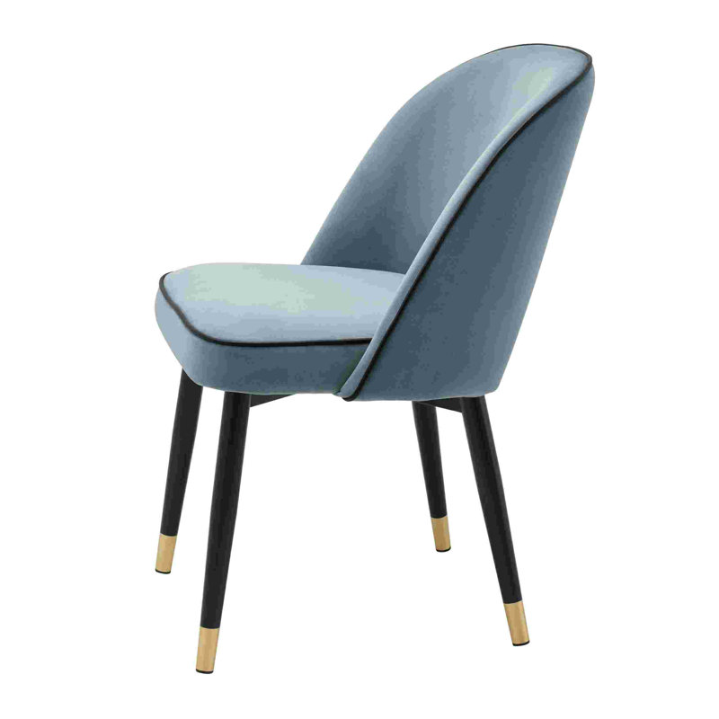 Dining Chair Cliff Set Of 2, Teal