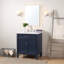Ensemble de meuble-lavabo simple 30 po Hardie-428551510