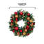 30 in. Lighted Christmas Wreath - Christmas Classic