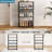 15 Pair Storage Rack