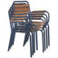 Chaise de patio Sandford