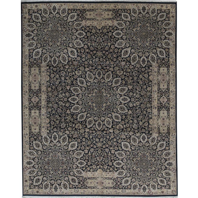 Wool Oriental Area Rug