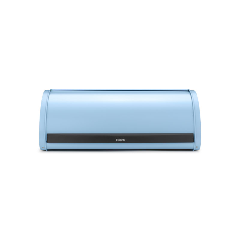 Brabantia Bread Bin, 18.9cm H x 27.9cm W x 48.2cm D, Dreamy blue