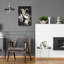 «Bold 2 Dark Vertical» par Albena Hristova, art mural en verre acrylique-1098062412