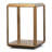 Gilbert Glass Top End Table