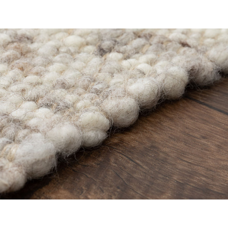 Bridport Wool Hand Woven Area Rug, Rectangle 130 x 190 cm