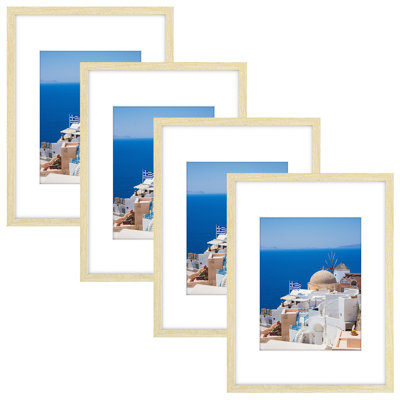 Gallery Matted Frame Set,Wall Mount Display