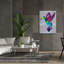 «Hummingbird» par Artpoptart, art mural sur toile-2103338502