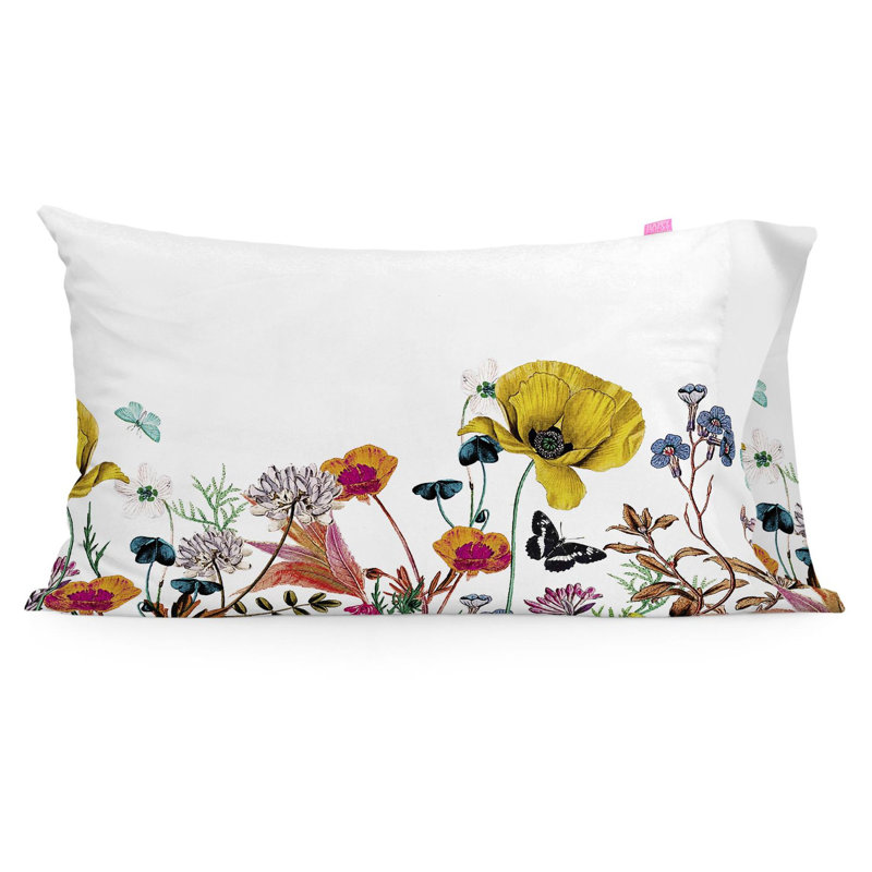 Heidlersburg Cotton Floral Duvet Cover Set