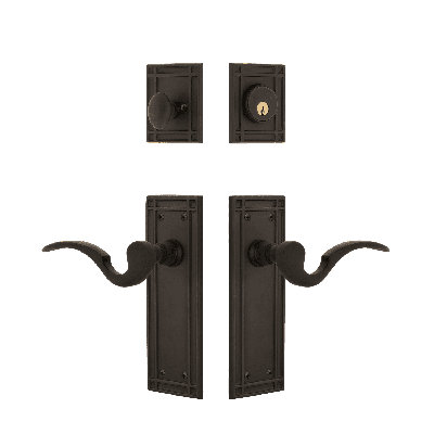 Nostalgic Warehouse Mission Entry Set with Manor Lever