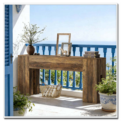 Table basse, console robuste
